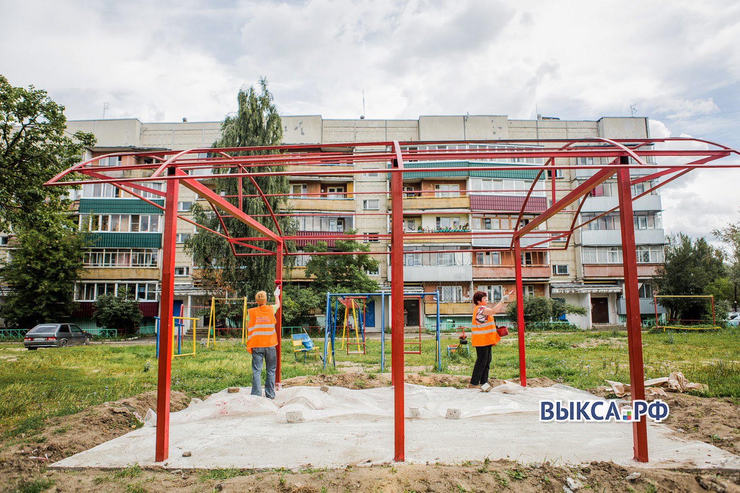 ОМК-Партнерство: в микрорайоне Гоголя появится теннисная площадка